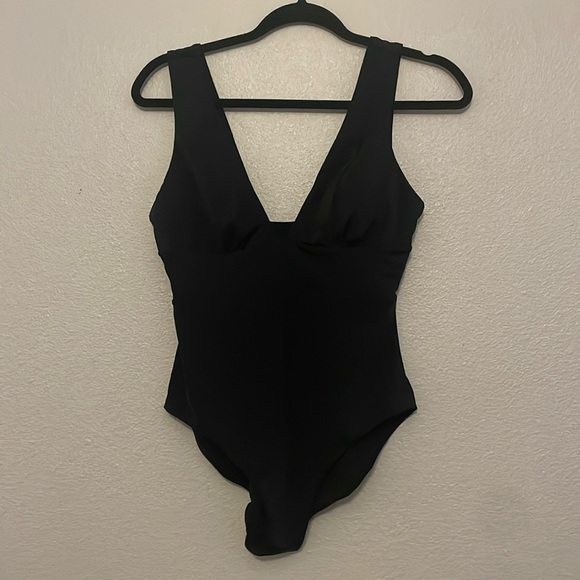 Andie Sample The Mykonos Black One Piece Swimsuit size S - Picture 3 of 5